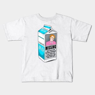 Stranger Things Barb Milk Carton Kids T-Shirt